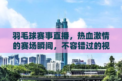 羽毛球赛事直播，热血激情的赛场瞬间，不容错过的视觉盛宴！