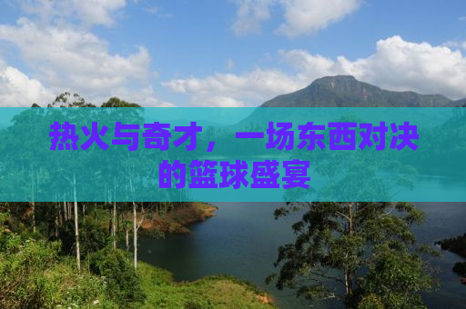 热火与奇才，一场东西对决的篮球盛宴