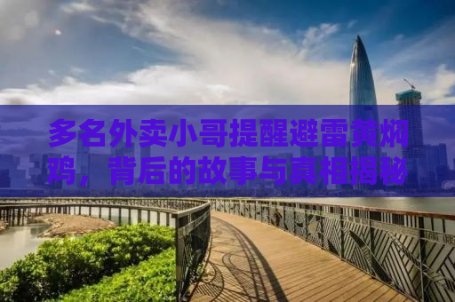 多名外卖小哥提醒避雷黄焖鸡，背后的故事与真相揭秘