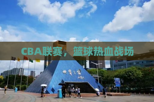 CBA联赛，篮球热血战场