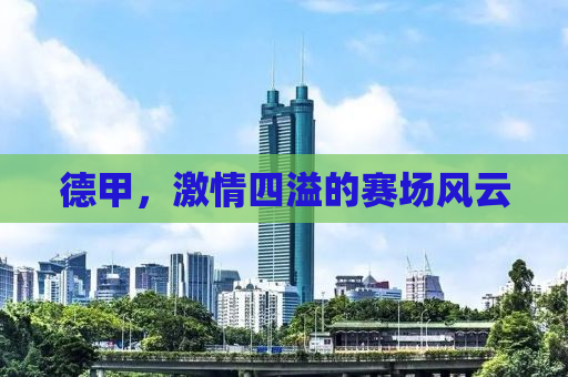 德甲，激情四溢的赛场风云