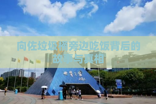 向佐垃圾桶旁边吃饭背后的故事与真相