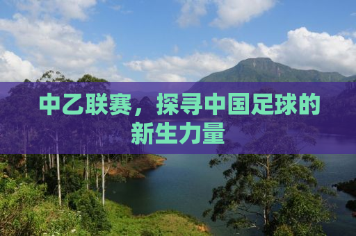 中乙联赛，探寻中国足球的新生力量