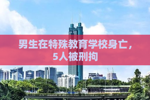 男生在特殊教育学校身亡，5人被刑拘