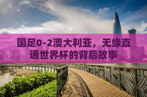 国足0-2澳大利亚，无缘直通世界杯的背后故事