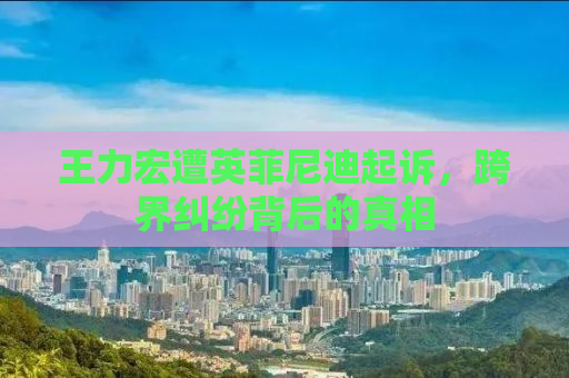 王力宏遭英菲尼迪起诉，跨界纠纷背后的真相