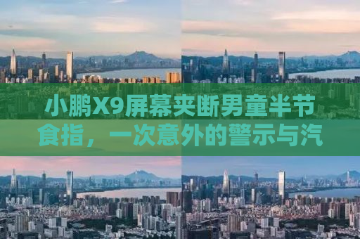 小鹏X9屏幕夹断男童半节食指，一次意外的警示与汽车安全的反思