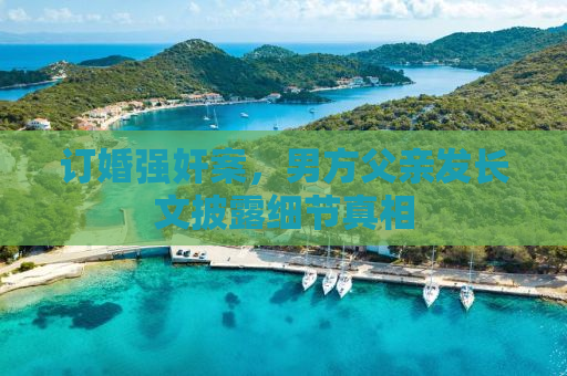 订婚强奸案，男方父亲发长文披露细节真相