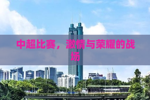 中超比赛，激情与荣耀的战场