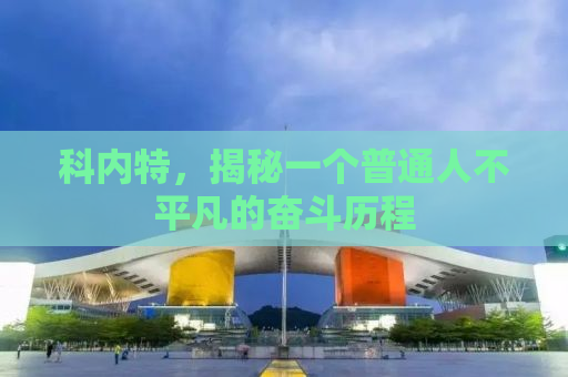 科内特，揭秘一个普通人不平凡的奋斗历程