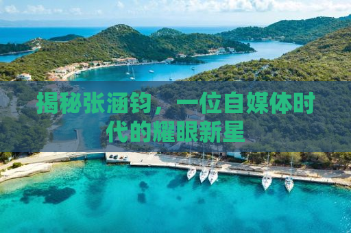 揭秘张涵钧，一位自媒体时代的耀眼新星