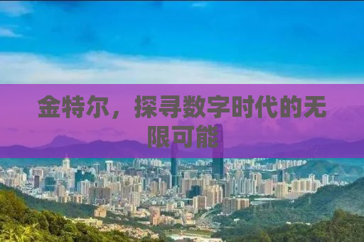 金特尔，探寻数字时代的无限可能