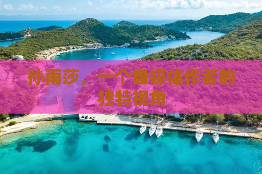 孙雨莎，一个自媒体作者的独特视角